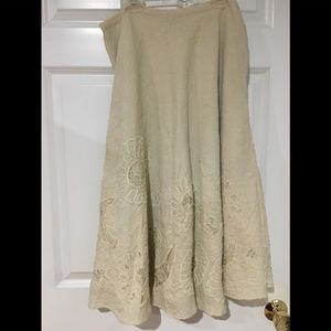 Chico’s maxi skirt
